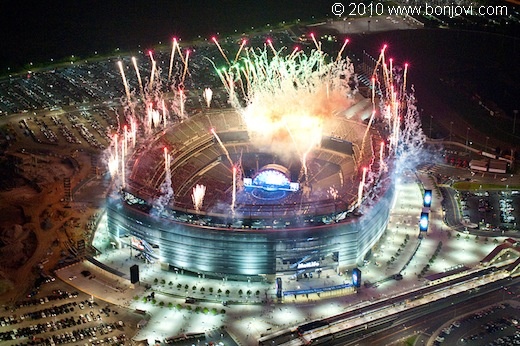 Bon Jovi show at the New Meadowlands Stadium, NJ, USA (May 26, 2010)